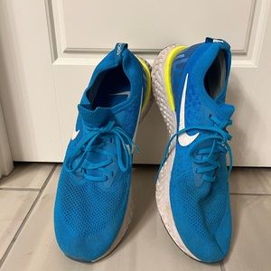 Men’s Nike athletic shoes size 15